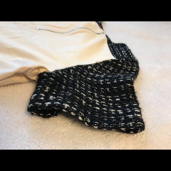 J. Crew shirt sleeve tweed shoulder blouse - Picture 4 of 4